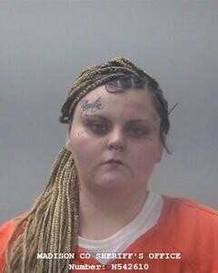 Mugshot of LEAH G ALLEN