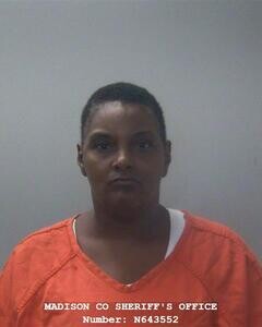 Mugshot of NATALI R WASHINGTON
