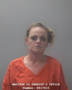Mugshot of KIMBERLY A MCNEELY