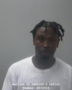 Mugshot of MARCUS D ROBINSON