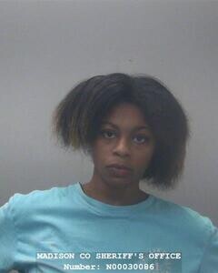 Mugshot of SEANNAY M SPENCER