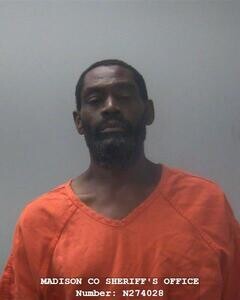 Mugshot of DONALD G ROBINSON
