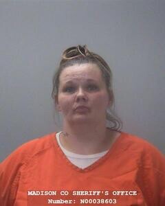 Mugshot of AMBER D PAGE
