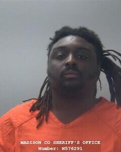 Mugshot of MARCUS D JOHNSON