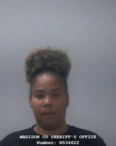 Mugshot of LASHAUNDA N HARDAGE