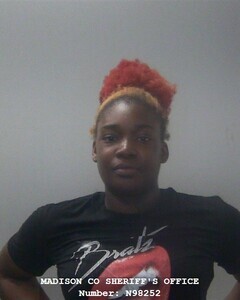 Mugshot of ASHALYN T WATTS
