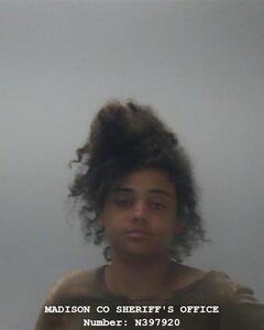 Mugshot of JASMINE R SLEDGE