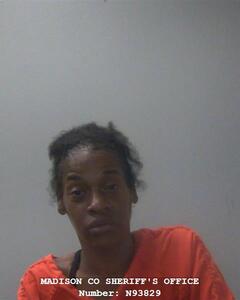 Mugshot of APRIL N HAIRSTON