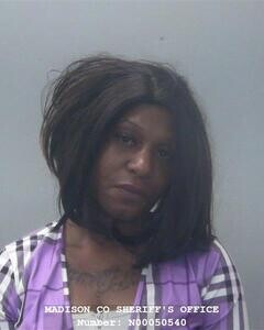 Mugshot of CHAQUAUNTA V BROWN