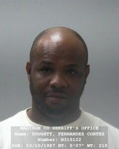 Mugshot of FERNANDEZ C DOUGHTY