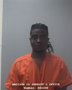 Mugshot of ANTONIO D PATTON
