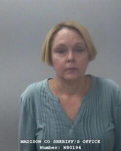 Mugshot of ANGELA F KIMSEY