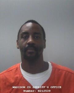 Mugshot of CORNELIUS M BURKS