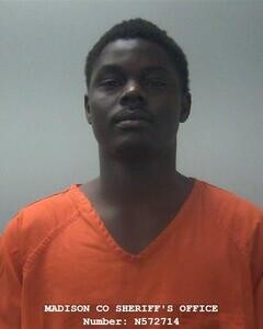 Mugshot of MALIK R WINSTON
