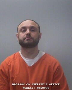 Mugshot of NICKOLAS R BEACH