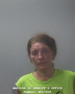 Mugshot of KIMBERLY A MORGAN