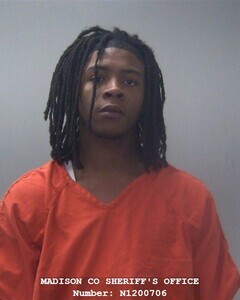 Mugshot of JALEN L HARDAGE