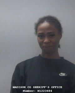 Mugshot of TAKYLA D DUNCAN