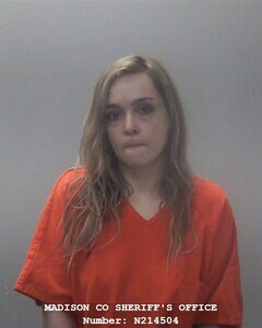 Mugshot of COURTNEY M MARSHALL