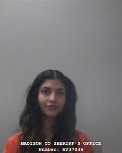 Mugshot of DAVIANA M DELIZ RIVERA