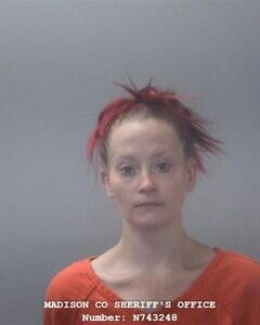 Mugshot of SAMANTHA B PARKER