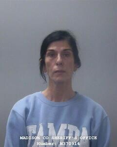 Mugshot of JADA V STINSON