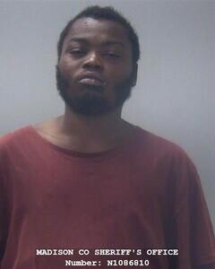 Mugshot of CHRISTIAN J HAMPTON