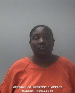 Mugshot of JAMEKA M SERRANO