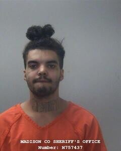 Mugshot of SETH D ANDERSON