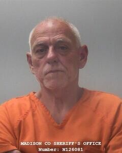 Mugshot of BILLY R SCARBOROUGH
