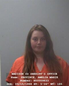 Mugshot of AMELIA M PROVINCE