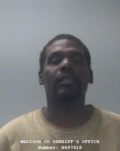 Mugshot of KEITH M BROWN
