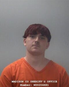 Mugshot of ETHAN D HANSEL