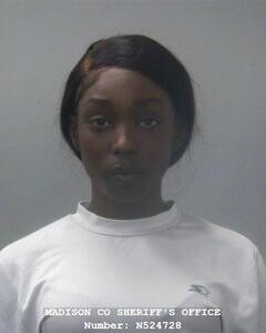 Mugshot of KYARAH M FRANK