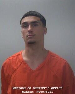 Mugshot of BRANDON M MAPLES