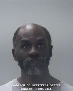 Mugshot of MELVAN HAMLETT