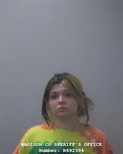 Mugshot of RAVEN L TROUSDALE