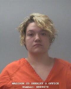 Mugshot of ZOE C ADAMS