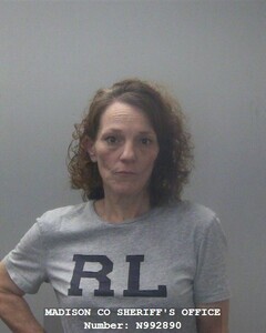 Mugshot of JENNIFER N CRUTCHER