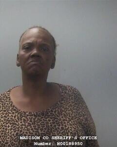 Mugshot of TEMEKA S HARRIS