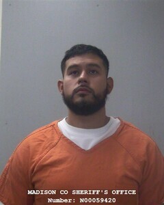 Mugshot of CHRISTOPHER A ORNELAS BECERRA