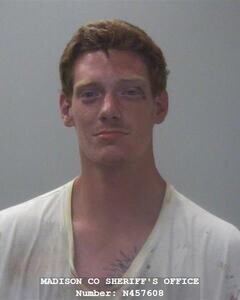 Mugshot of JORDAN H ALLEN
