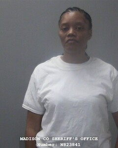 Mugshot of TIARA L JONES