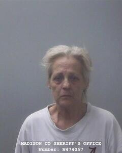 Mugshot of JUANITA W NEWMAN