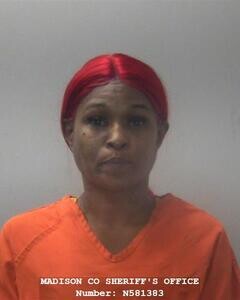 Mugshot of MARIETA WILLIAMS