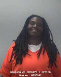 Mugshot of SHALEDA S HUGHES