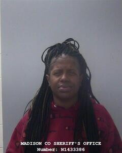 Mugshot of LAVETTA B BROWN