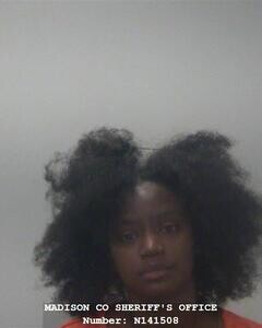 Mugshot of BREYANA A LEWIS