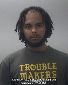Mugshot of DAVION M JOHNSON