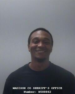 Mugshot of MARQUISE R THOMPSON